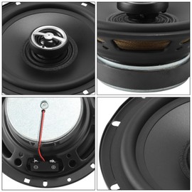 TCMT 6.5" Lower Vented Leg Fairing Speakers Fit For Harley Touring Road King Road Glide Electra Glide Street Glide Ultra-Classic 1988-2023