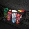 2Pcs NUZAMAS 55x25cm Universal Mesh Cargo Net Car Rear Trunk