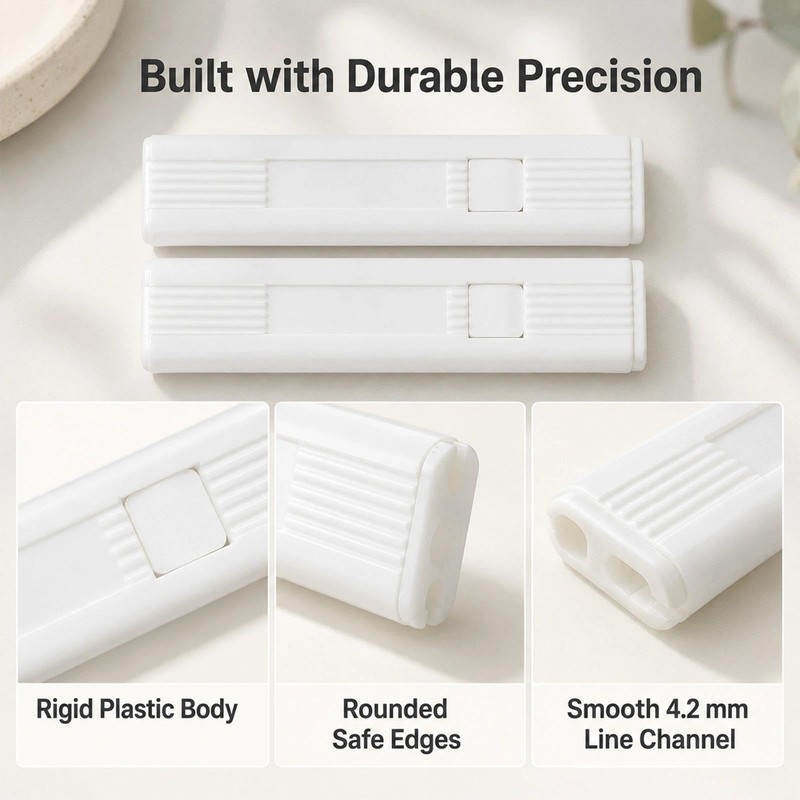 KinetiCore Cord Weight Spare 2pcs for Vertical Blind, Roller Blinds