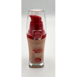 L'Oréal NEW L'Oréal Infallible Advanced Never Fail Makeup- 604 NATURAL IVORY