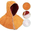 Welding hood flame retardant welding cap belt neck shoulder cape