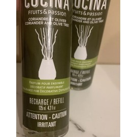 Fruits & Passion Cucina Fruits & Passion  Concentrated Diffuser Fragrance Refill - 125ML -2pack