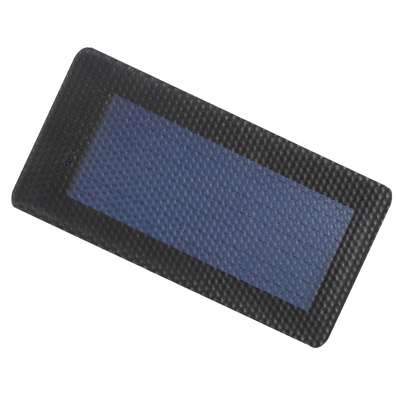 2V/0.3W Amorphous Silicon Solar Panel Thin Film Flexible Solar Panel
