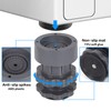 Washing Machine Anti Vibration Support Pads, Shock and Noise Cancelling