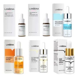 Lanbena Kit Con Tratamiento Para Poros 6pz Para Dermapen
