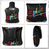 Golf Square Mallet Putter Cover Magnetic Heel-Shaft Headcovers Colorful Spider