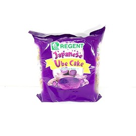 Regent Japanese Ube Cake Soft and Moist 34g 1.2oz