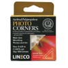 Lineco Polypropylene .625In Mounting Corners 500 Pkg