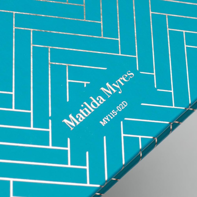 Matilda Myres 2025 Day to Page A5 Spiral Bound Diary