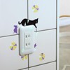 Accessory Shop Piena Cheese Cat Wall Sticker Fluorescent Switch Sticker