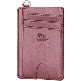 FurArt Slim Minimalist Wallet, Front Pocket Wallets, RFID Blocking, Credit Card Holder for Men & Women