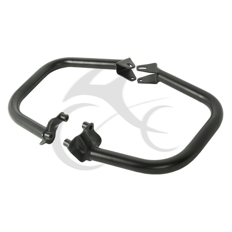 XFMT BlackHighway Engine Guard Crash Bar For Harley Street 500