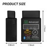 JYIS Bluetooth OBD2 Diagnostic Tool, OBD2 Scanner for Car, Wireless