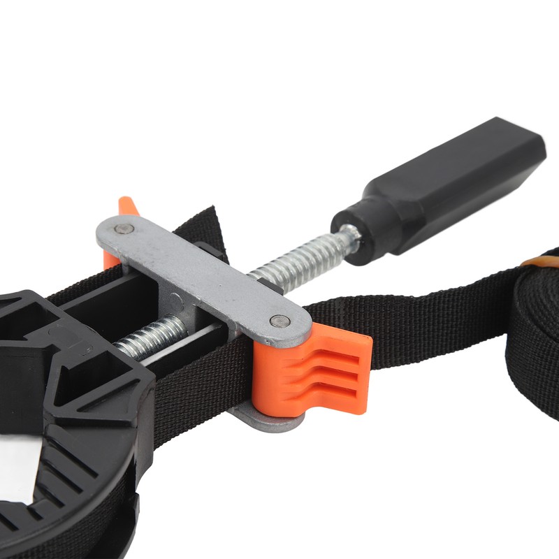 Quick Release Strap Clamp Woodworking Frame Clamping Strap Holder Adjustable