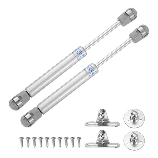 sourcing map 8 Inch 150N/33lb Gas Shock Strut Lift Support,