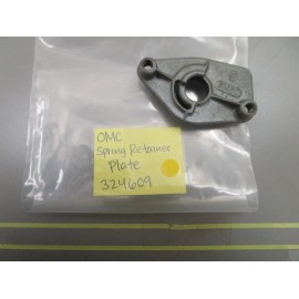 OMC Johnson Evinrude *NEW OEM* 0810 OMC Johnson Evinrude Spring Retainer Plate 324609 0324609