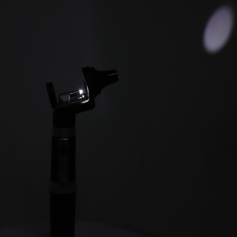 Electric Otoscope Diagnostic Otoscope with LED Light Ear Check Examination