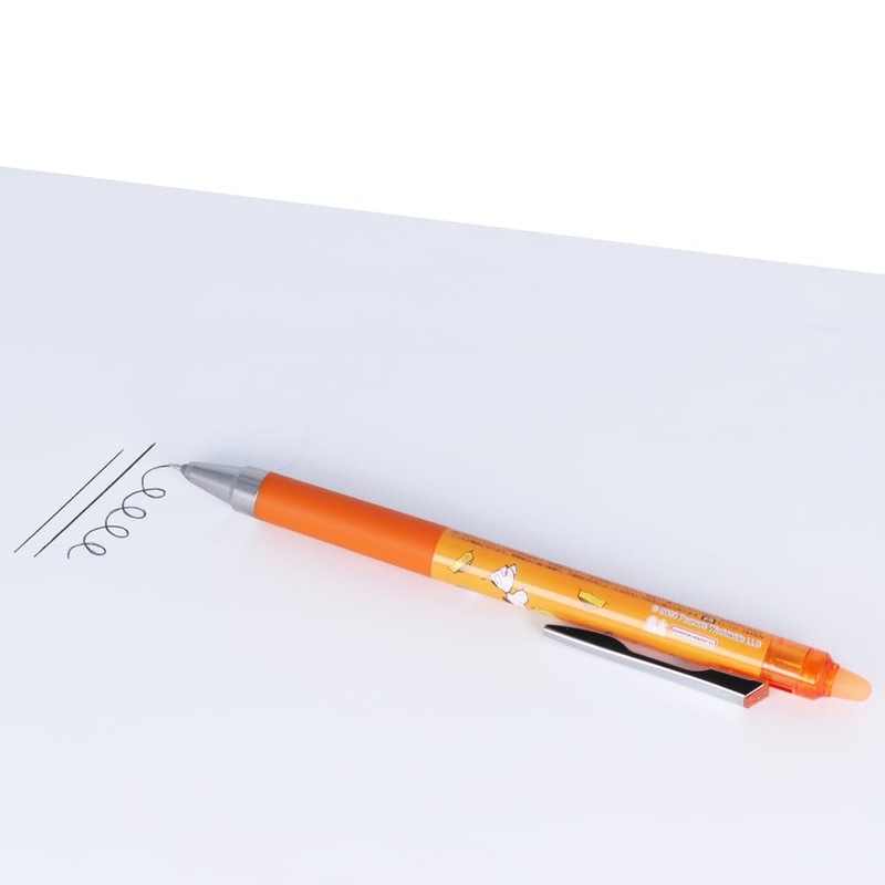 Sunstar Stationery S4653793 Snoopy Friction Point Knock, Orange