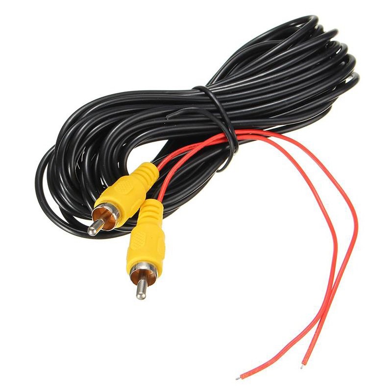 HD Reversing Camera Improved Parking Aid with 8IR Night Vision