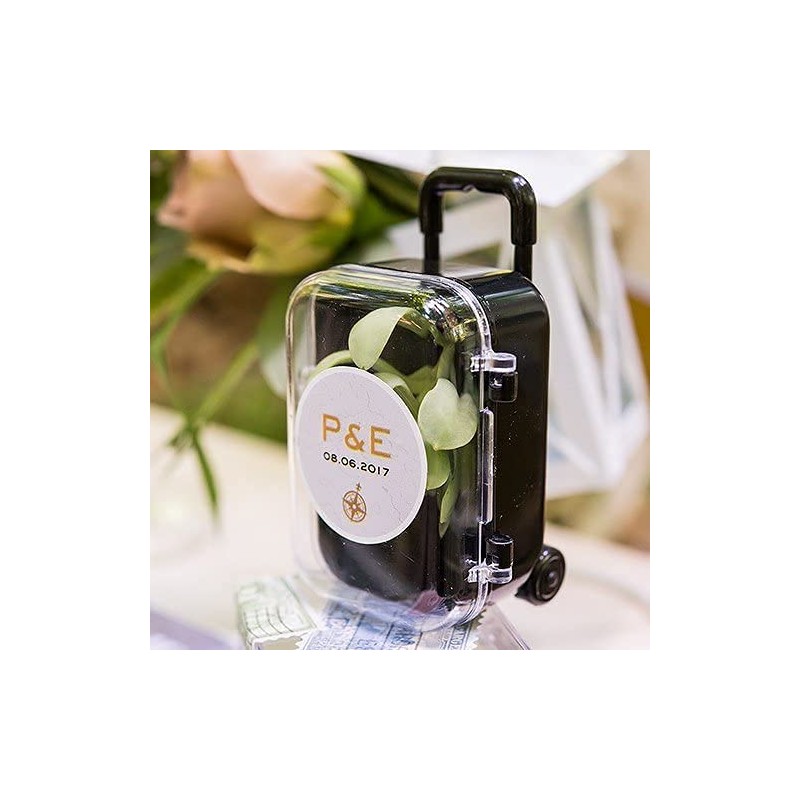 Weddingstar 8709 Miniature Travel Trolley with Wheels and Retractable Handle