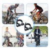 EIHI Pack of 2 seat clamp 31.8, quick release bicycle,