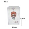 Bote Para Lapices Transparente Con Stickers