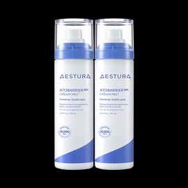 Astra [에스트라][더블]아토베리어365 크림미스트 120mlX2개 [Astra][Double] Atobarrier 365 Cream Mist 120ml X 2 pcs