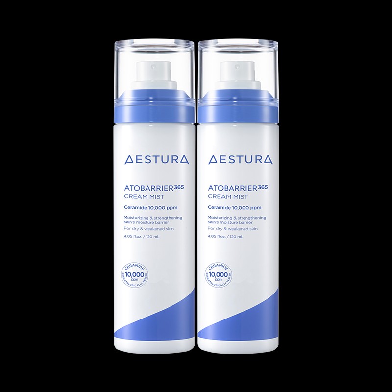 Astra [에스트라][더블]아토베리어365 크림미스트 120mlX2개 [Astra][Double] Atobarrier 365 Cream Mist 120ml