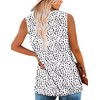 KISSMODA Womens Summer Casual Top Leopard Print Tank Tops Lace