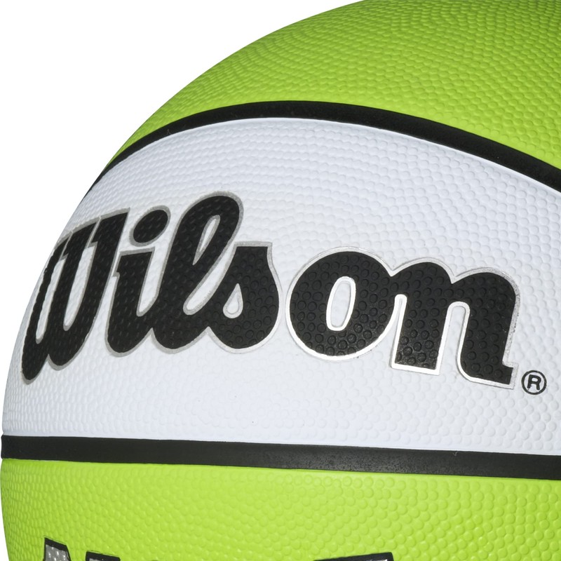 Wilson Killer Crossover Baloncesto, Lime/White - Youth - 27.5", 27.5"