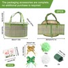 2 Set Hamper Baskets for Gifts Empty, Gift Baskets Empty,