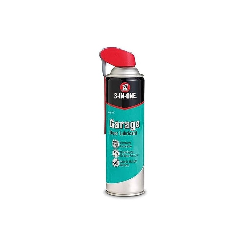 3 in 1 Smart Straw Garage Door Lubricant, 300 g