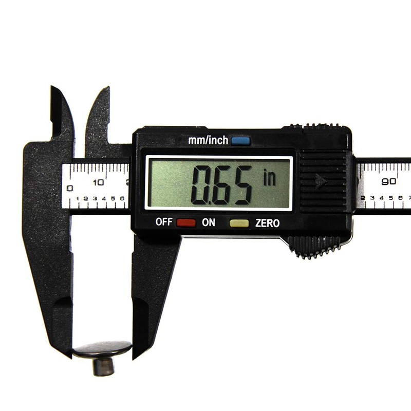 ALLinONE Vintage Brass Jeans Button Replacement Suspender Button (Black -