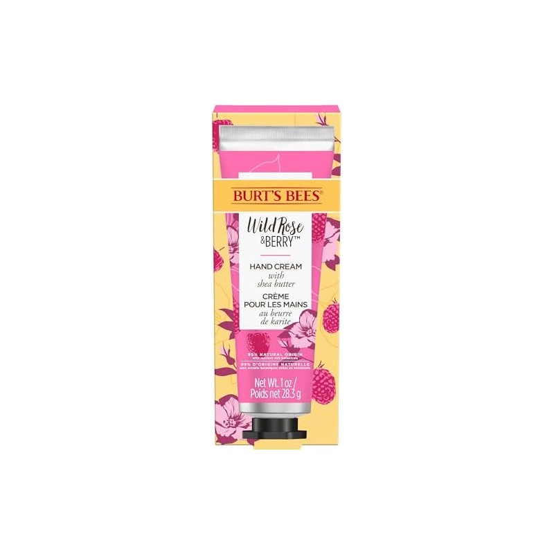 Hand Cream - Wild Rose and Berry 1 oz 28.3