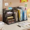 Metal File Rack Organizer for Office & Home Use –