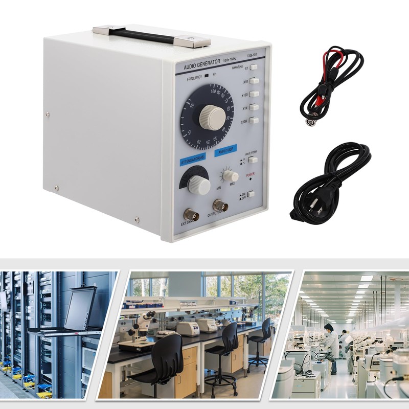 PANEKOLO Professional Upgraded Signal Generator, Low-Frequency Signal Generator 10Hz-1MHz Audio