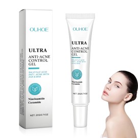 Anti Pickel Creme,Anti Pickel Gel,Pickel Akut Gel,Bio Creme gegen Pickel für das Gesicht,Sanft Und Nicht Reizend,Reduziert Mitesser Akne, Verfeinert das Hautbild(20g)