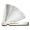 PIMALDAUM® Feeler gauge according to DIN 2275, manganese steel for