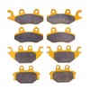Traild Ceramic Brake Pad Set fits Kawasaki Mule Pro DX/DTX/FX/FXT/FXR