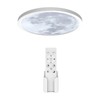 Aphyni Moonlight Ceiling Light LED Diameter 30 cm, 24 W