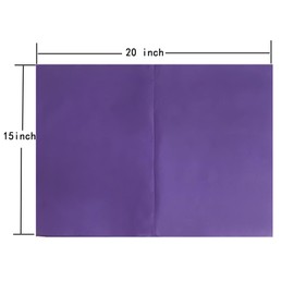 20in X 15in Tissue Paper for Wedding | Shower| Birthday Holiday Gift Wrapping DIY Crafts 100 Sheets (20X15, Purple)