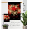 Ornament Collection Firework Canada Day Burlap House Flag Pack Provinces