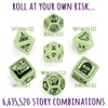 Story Time Dice: Scary Tales - Glows in The Dark