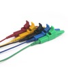 Aofan Insulative Full Protective Crocodile Clips 4mm 32A 1500V Test