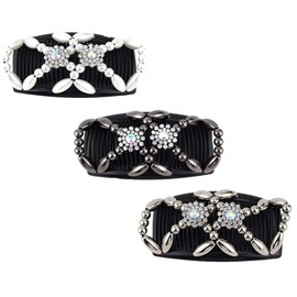 Maybean Hair Clips, Hair Clips, Hair Comb, Hair Accessories, Hair Clip, Pack of 3, DIY Hair Styling for Women and Girls