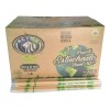 Reyma Popote Estuchado Largo Biodegradable Reyma 26cm. 500pz. Color Nude