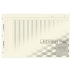 BookFactory Ledger Pad/Large 13 Column Accounting Ledger Columnar (Thirteen Columns)