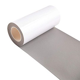 Leather Repair Patch Kit Light Gray 4 x 60 inch Leather Repair Tape Self Adhesive Patch for Furniture, Couch, Sofa, Car Seats Computer Chair First Aid Vinyl Repair Kit