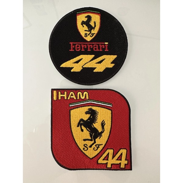 F1 2 Pack Lewis Hamilton 44 Racing Race car Fan