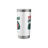 Festive Bigfoot Yeti for Xmas Holiday Fun Christmas Yeti Stainless